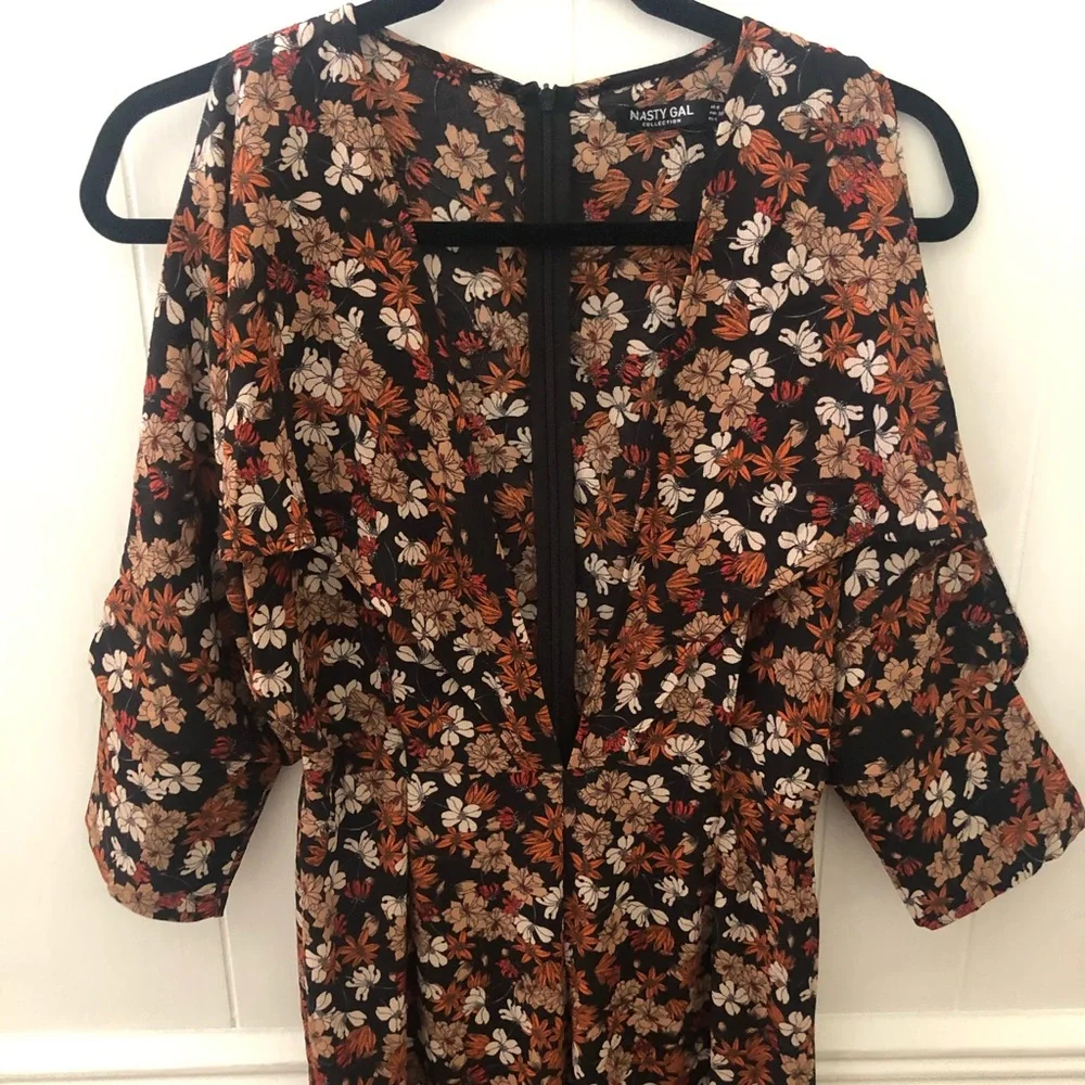 Nasty Gal Floral Jumpsuit - Picture 7 of 13